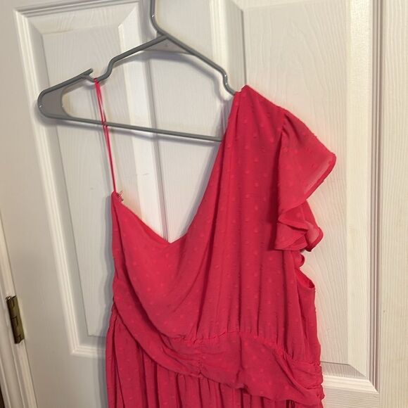 Chelsea 28 Polka Dot Dress Pink. NWOT 1x - Picture 11 of 14